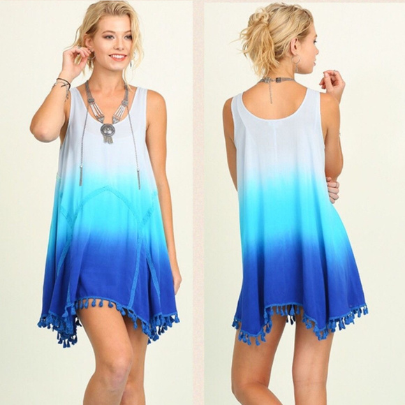Bohemian Ombre Dress